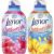 Lenor Outdoorable Ultra Concentrated Fabric Conditioner 55 Washes 770 ml Pink Blossom Scent + Lenor Outdoorable Ultra Concentrated Fabric Conditioner 55 Washes 770 ml Summer Breeze Scent