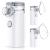 OWAREY Portable Nebulizer - Nebulizer Machine for Adults and Kids, Mesh Nebulizer for Breathing Problems, Handheld Nebulizer for Travel, Home Daily Use White