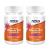 Now Foods High Potency Vitamin D-3 10 000 IU 120 Softgels 2 Pack 120 Count (Pack of 2)