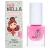 Miss Nella Marshmallow Overload Nail polish especially for children coral glitter peel-off formula non-toxic water-based and odorless