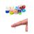 ZCOINS Baby Hair Ties for Thin Hair Ponytail Holder for Newborn Girls Toddler Rubber Bands for Hair Multicolor 100pcs