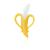 Nuby NanaNubs Banana Massaging Toothbrush 3+ Months 1 Brush