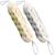 AARainbow 2 Packs Upgraded Long Stretch Back Sponge with Rope Handles Back Scrubber Bath Shower Mesh Sponge Exfoliating Body Scrub Stretch Braided Loofah for Men and Women (Gray+Green)