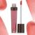 SORME Treatment Cosmetics Lipthick Lipgloss | Lip plumping Gloss for Shiny and Fuller Looking Lips Barely