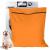 Aoliandatong Pet Laundry Bag Pet Petwear Wash Bag Hair Remover Safely Stops Pet Hair Blocking the Washing Machine Large Size Ideal For Dog Cat Horse Rabbit(Orange)