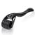 URAQT Derma Roller 0.75mm Beard Growth Roller Titanium 540 Micro Needle Roller for Men and Women Microneedle Face Roller for Facial Skin Care Anti Ageing Wrinkle Scar Removal Hair Regeneration