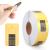 Yokilly Nail Forms for Acrylic Nails, 500PCS Nail Forms for Polygel Nail Tips Guide, Nail Forms For Builder Gel, Nail Forms Roll for Salon Nail Former Stickers with Numbers Marked for Nail Art DIY