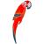 Henbrandt Inflatable Parrot 48cm Animal Tropical Bird Pirate Party Decorations Blow Up Inflatable Toys Pool Party Photo Booth Props Fancy Dress Accessory