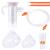 VCBB Nebulizer Tubing and Mouthpiece Replacement Kit for Adult & Child, Universal Size for Home and Travel Use