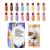 KUSSLIPPE16 Colors Mini Lipstick Set, Capsule Matte Lipstick, Waterproof Long Lasting Mini Capsules Velvet Lipstick, Pill Shaped Lipstick , Lip Gloss (16PCS)