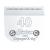 OSTER Cryogen-X Pet Clipper Blades 10 SIZE 40 White
