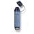 Lifestraw Peak Series - Solo Personal Water Filter - Personal Straw Water Filter for Hiking Camping Travel Survival and Emergency Prevention.Removes bacteria parasites and microplastics Peak Solo Mountain Blue