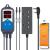 Inkbird ITC-306A-WiFi Aquarium Temperature Controller Aquarium Thermostats Fish heater thermostat with Dual Heating Socket for Marine Tank Fish Shrimp Tortoise(No Timer)