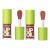 Big Brush Head Pink Lip Gloss Moisturizing Jelly Lip Gloss Oil Long Lasting Liquid Lipsticks Non-stick Cup Lip Tint Lip Glaze Fresh Texture Lip Gloss (#107+108)