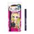 KissMe Heroine Make Smooth Liquid Eyeliner Super Keep Waterproof #01 Super Black  0.014 fl oz (0.4 ml)