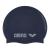 Arena Classic Junior Unisex silicone swimming cap swimming cap for boys and girls bathing cap with a reinforced edge soft and hard-wearing swimming cap denim silver (71) single