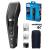 PHILIPS Hair Clipper Series 5000 with Trim-n-Flow PRO Technology Corded and Cordless Use 28 Length Settings - HC5632/13 Black 1 Count ( Pack of 1) S5000 Black