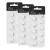 Hearing Aid Domes for Oticon MiniFit Double Vent Bass Domes: 3 Packs (6mm) Universal Domes for Oticon Hearing Aid Supplies