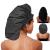 ELEBOX Premium Collection Super Jumbo Shower Cap Black