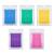 500 Pcs Micro Applicator Brush, Micro Swabs, Disposable Eye Lashes Mascara Wands for Eyelash Extension Tbestmax 5color-Pure