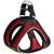 HUNTER HILO COMFORT harness for small dogs with mesh material and reflective elements red S Red S