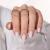 Bartbox Almond Press on Nails Short White Glossy Fake Nail Short Sheer single-color artificial false nails to stick on with nail glue 30 pieces of almond artificial fingernails for women & girls White-51