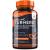 Organic Turmeric 1440mg (High Strength) with Black Pepper & Ginger - 180 Vegan Turmeric Capsules (3 Month Supply) Organic Turmeric with Active Ingredient Curcumin - Made in The UK by Nutravita