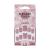Elegant Touch Colour False Nails - Pink Dusk (Squoval) Pink Dusk 1 count (Pack of 1)