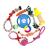 Wefine Dog Toys Puppy Chew Toys from 8 Weeks Dog Rope Toys 100% Natural Cotton Rope for Small and Medium Dog (10 PCS)