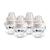 Tommee Tippee Closer To Nature Baby Bottles Extra Slow Flow Breast-Like Nipple With Anti-Colic Valve (5oz 4 Count)