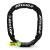Dunlop bicycle lock Numbers Castle Castle - High Safety Level 8-100 cm bicycles lock with 5 number code - chain for e bike scooter ebike numbers bike lock per lock black