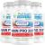 NMN Pro 300 (3 Pack) Only NMN Clinically Proven to Raise NAD+ Level by 38% & Reverse 12 Years of NAD+ loss in 60 Days. A+ BBB Rated Since 1988, Lab Tested 99.5% Pure, Shelf Stable (300mg, 90 Servings) 60 Count (Pack of 3)