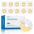 Heagimed 10Pcs 2mm Moldable Ostomy Rings Hydrocolloid Stoma Barrier Rings for Colostomy Bags Sting-Free Box of 10 2mm Barrier Rings-1 Box