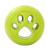 Outward Hound Planet Dog Orbee-Tuff Nooks - Dog Treat Toy - Paw Print - Green Nooks (Compatible with Snoop) Green