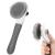 Cat Brush Dog Brush Dog Grooming Brush Slicker Dog Brushes for Grooming Dog Brushes for Shedding Tool for Dogs Cat Hair Remover Cat Grooming Brush Cat Brush for Short/Long Haired Cats(Grey)