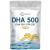 DHA Supplements, Omega-3 1000mg, DHA-500mg, EPA-250mg, 200 Softgels, Burpless with Enteric-Coated Technology, Wild Caught at Norwegian Sea, Prenatal, Kids Vitamins, Support Brain Health, Mercury Free