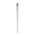 e.l.f. Precision Eyeshadow Brush, Medium-Sized, Tapered, Soft, Synthetic, Luxurious, Blends, Highlights, Contours, Shades, Applies Color, Easy To Clean