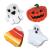 Halloween Hair Claw Clips for Girls Pumpkin Ghost Face Devil Cute Candies Hair Clip Halloween Hair Accessories for Women