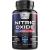 Extra Strength Nitric Oxide Supplement L Arginine 3X Strength - Citrulline Malate, AAKG, Beta Alanine - Premium Pre Workout Booster for Muscle Strength & Energy to Train Harder - 60 Veggie Capsules 60 Count (Pack of 1)