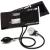 Prestige Medical 82-OB-BLK Adult Aneroid Sphygmomanometer Large Black Black Large Adult