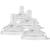 Philips AVENT Natural Response Baby Bottle Nipples Flow 4 3M+ 4pk SCY964/04