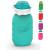 Squeasy Snacker (Water) 160 ml silicone reusable for compotes and purees free from BPA PVC and phthalates
