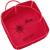 HUNTER LIST silicone folding travel bowl 15 x 12 x 5 cm red one-size red