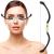 Eyebrow Shaping Kit Eyebrow Shaper  Eyebrow Ruler Eyebrow Corrector  Professional Level Measure Tool for Eyebrow  Drawing Line Kit for Eyebrow Reuseable Eyebrow Positioning Tool
