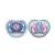 Philips Avent Ultra Air Schnuller-2 Pack BPA-free breathable pacifier for babies from 6-18 months including transport and sterilization box seahorse/ballfish (model SCF085/61) Sea horses/ballfish 2 Pack