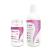 NutraBlast Boric Acid Vaginal Suppositories and So Fresh & Clean | Supports Odor Control | Cleanses Discharge | Promotes Healthy pH (30 Count & 10 fl oz)