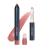 TRE'STIQUE trestique Prime And Shine Lip Crayon  Refillable Shiny Lipstick With Built-in Lip Primer  Clean Beauty Makeup Lipstick  Lipstick For Women  2-in-1 Glossy Lipstick and Lip Primer Pink Sands
