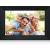 Digital Photo Frame 10.1 Inch WiFi Digital Picture Frame IPS HD Touch Screen Smart Cloud Photo Frame with 16GB Storage, Auto-Rotate, Easy Setup to Share Photos or Videos Remotely via AiMOR APP (Black)