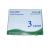 Easy Glide 3ml 3cc Oral Syringe Sterile Caps Included Great for Oral Medicine and Home Care 50 Count
