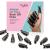 Mylee 10 PCs Soak Off Nail Clips Set Acrylic Nail Art Remover Plastic Reusable Gel Nail Polish Remover Clips For Home and Professional Salon Use on all Finger Types to Give a Pristine Finish